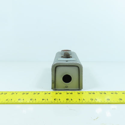 Heald No. 72-A 2-Button Operator Control Station 1 Momentary Contact (1) Switch