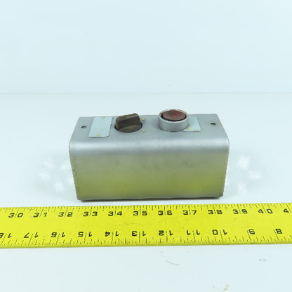Heald No. 72-A 2-Button Operator Control Station 1 Momentary Contact (1) Switch