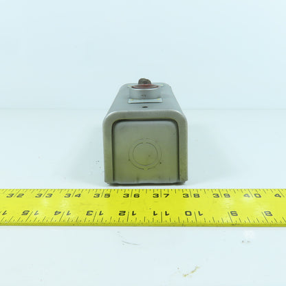 Heald No. 72-A 2-Button Operator Control Station 1 Momentary Contact (1) Switch