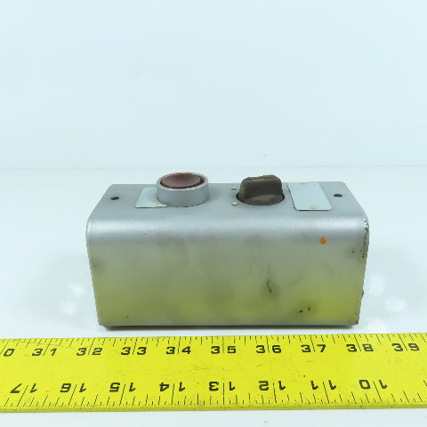 Heald No. 72-A 2-Button Operator Control Station 1 Momentary Contact (1) Switch
