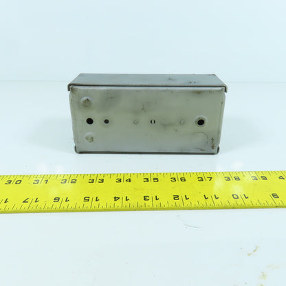Heald No. 72-A 2-Button Operator Control Station 1 Momentary Contact (1) Switch