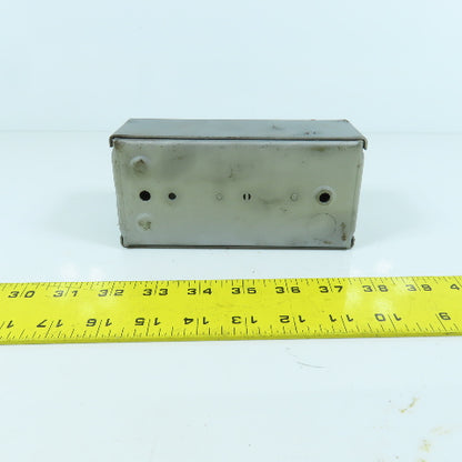 Heald No. 72-A 2-Button Operator Control Station 1 Momentary Contact (1) Switch