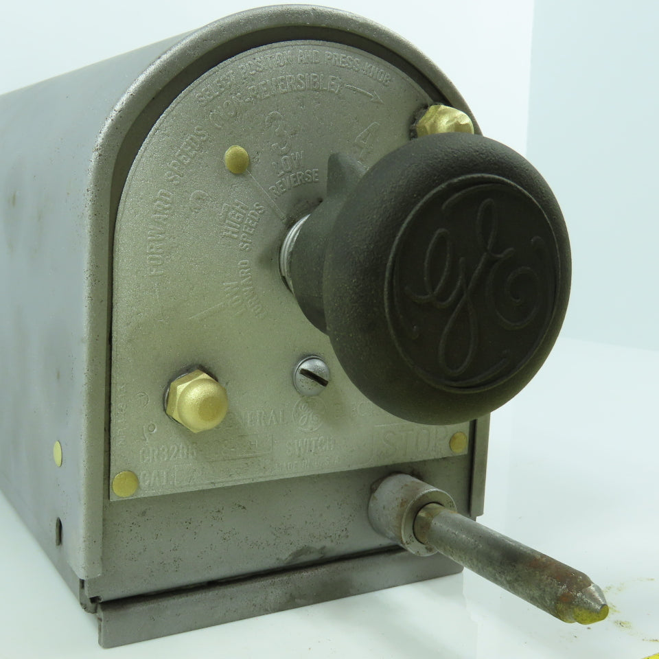 General Electric CR3206-108 Speed Selector Switch 550V From Heald 72-A
