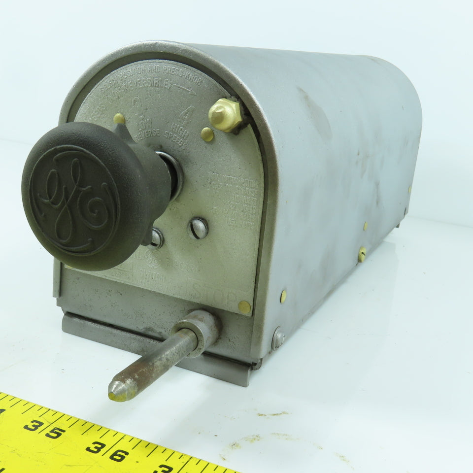 General Electric CR3206-108 Speed Selector Switch 550V From Heald 72-A