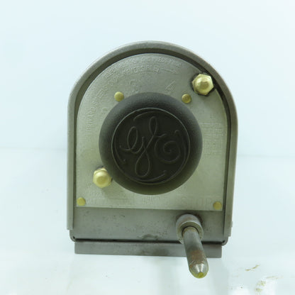 General Electric CR3206-108 Speed Selector Switch 550V From Heald 72-A
