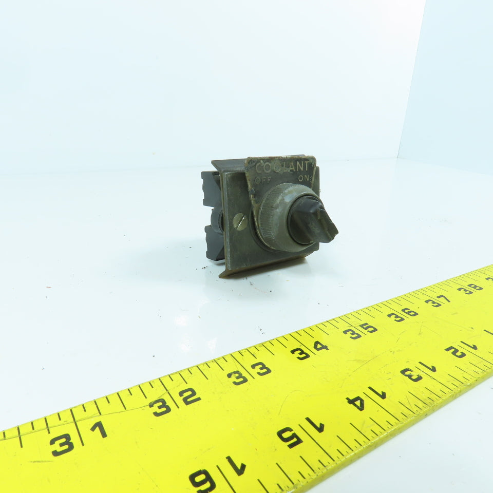 Heald 72-A Coolant On & Off Switch 2-Position