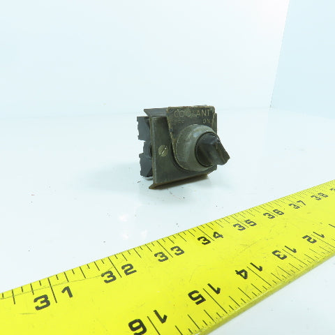 Heald 72-A Coolant On & Off Switch 2-Position