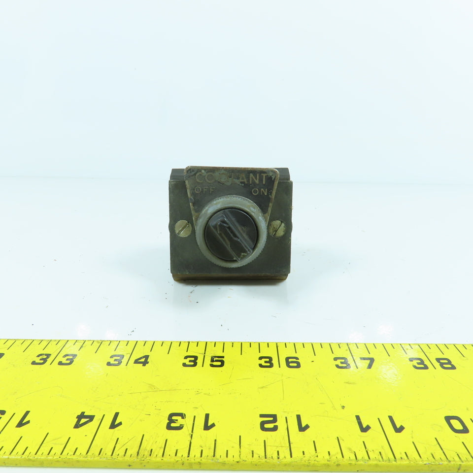 Heald 72-A Coolant On & Off Switch 2-Position