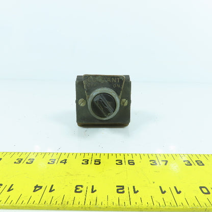 Heald 72-A Coolant On & Off Switch 2-Position