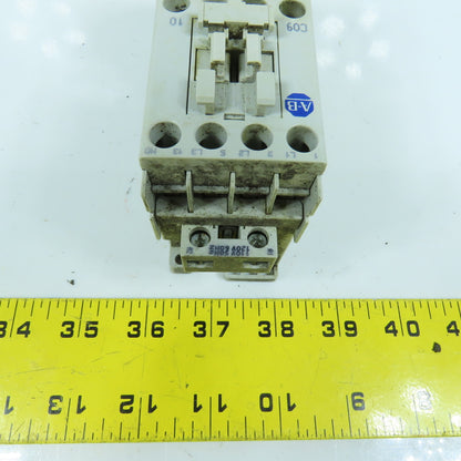 Allen Bradley 100-C09*10 600V Contactor 120V Coil W/193-EEDB Overload Relay