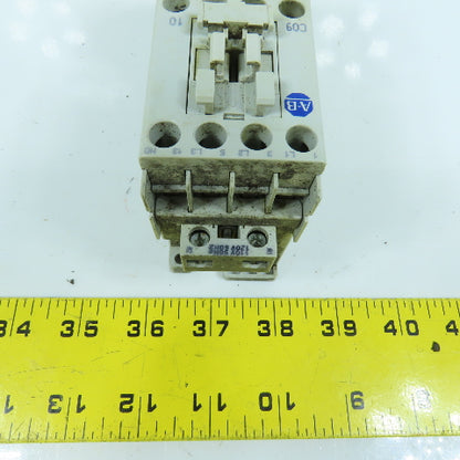 Allen Bradley 100-C09*10 600V Contactor 120V Coil W/193-EEDB Overload Relay