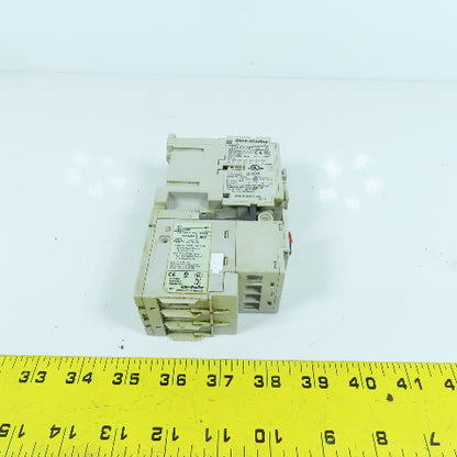 Allen Bradley 100-C09*10 600V Contactor 120V Coil W/193-EEDB Overload Relay