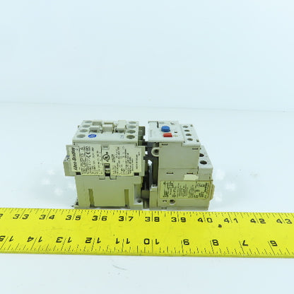 Allen Bradley 100-C09*10 600V Contactor 120V Coil W/193-EEDB Overload Relay