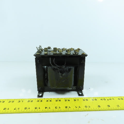Heald 72-A Machine Controls Transformer Pri. 200-220 To 550 Sec. 95/110V