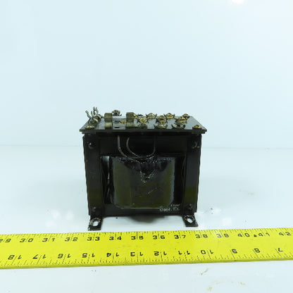 Heald 72-A Machine Controls Transformer Pri. 200-220 To 550 Sec. 95/110V