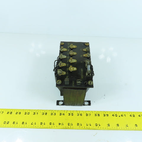 Heald 72-A Machine Controls Transformer Pri. 200-220 To 550 Sec. 95/110V