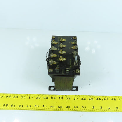 Heald 72-A Machine Controls Transformer Pri. 200-220 To 550 Sec. 95/110V