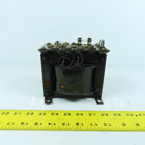 Heald 72-A Machine Controls Transformer Pri. 200-220 To 550 Sec. 95/110V