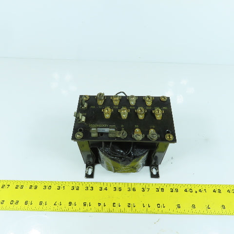 Heald 72-A Machine Controls Transformer Pri. 200-220 To 550 Sec. 95/110V