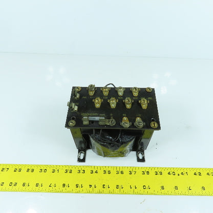 Heald 72-A Machine Controls Transformer Pri. 200-220 To 550 Sec. 95/110V