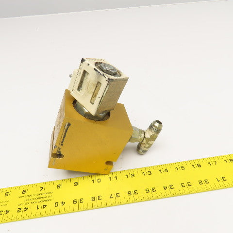 Vickers SV1-16-C-0-00 566113 Normally Closed Cartridge Valve 120V