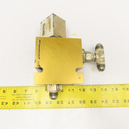 Vickers SV1-16-C-0-00 566113 Normally Closed Cartridge Valve 120V