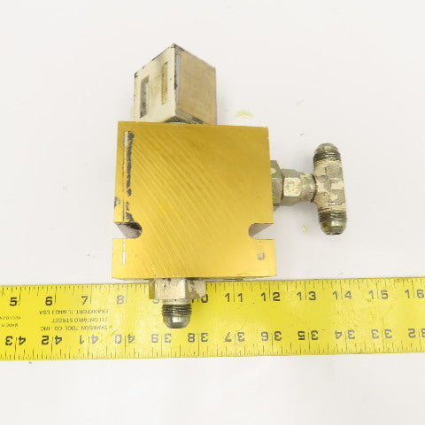 Vickers SV1-16-C-0-00 566113 Normally Closed Cartridge Valve 120V
