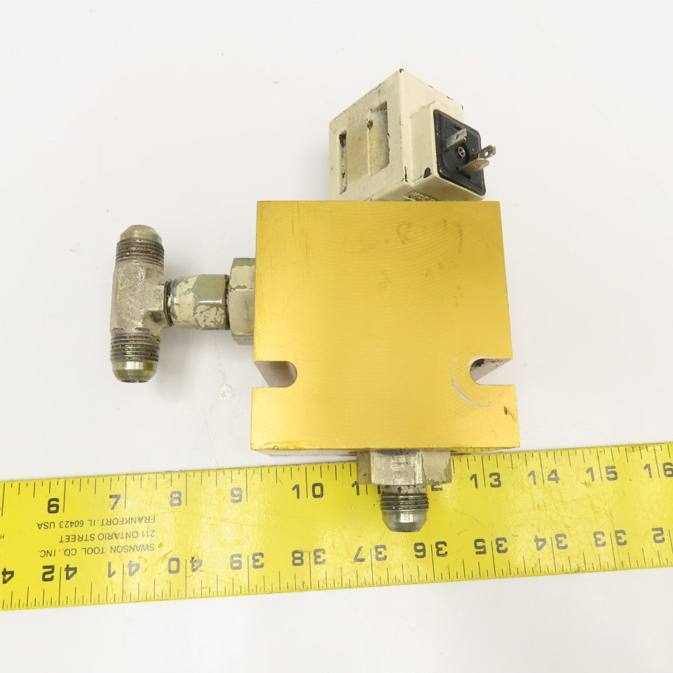 Vickers SV1-16-C-0-00 566113 Normally Closed Cartridge Valve 120V