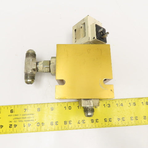 Vickers SV1-16-C-0-00 566113 Normally Closed Cartridge Valve 120V