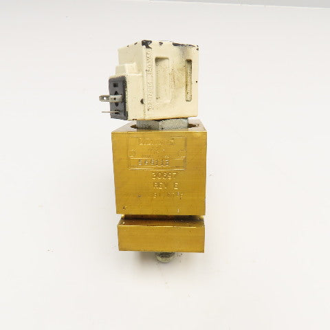 Vickers SV1-16-C-0-00 566113 Normally Closed Cartridge Valve 120V