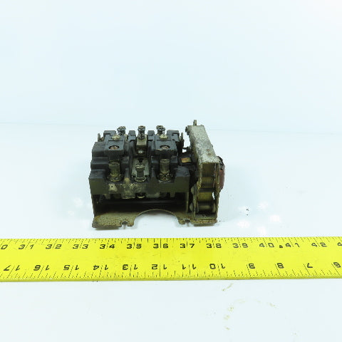 Trumbull Vintage Contactor Assembly With 110V Coil From Heald 72-A Grinder