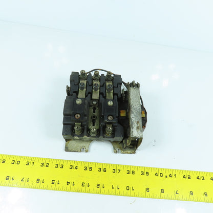 Trumbull Vintage Contactor Assembly With 110V Coil From Heald 72-A Grinder