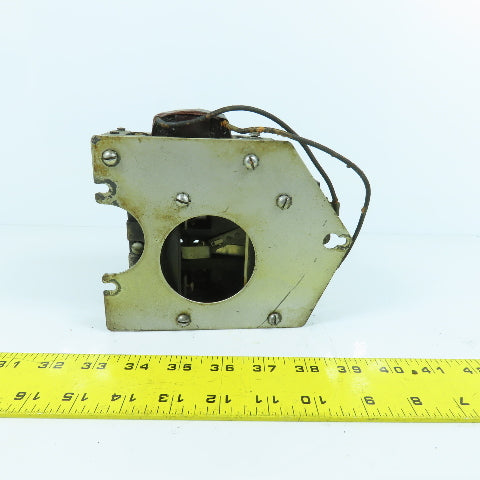 Trumbull Vintage Contactor Assembly With 110V Coil From Heald 72-A Grinder