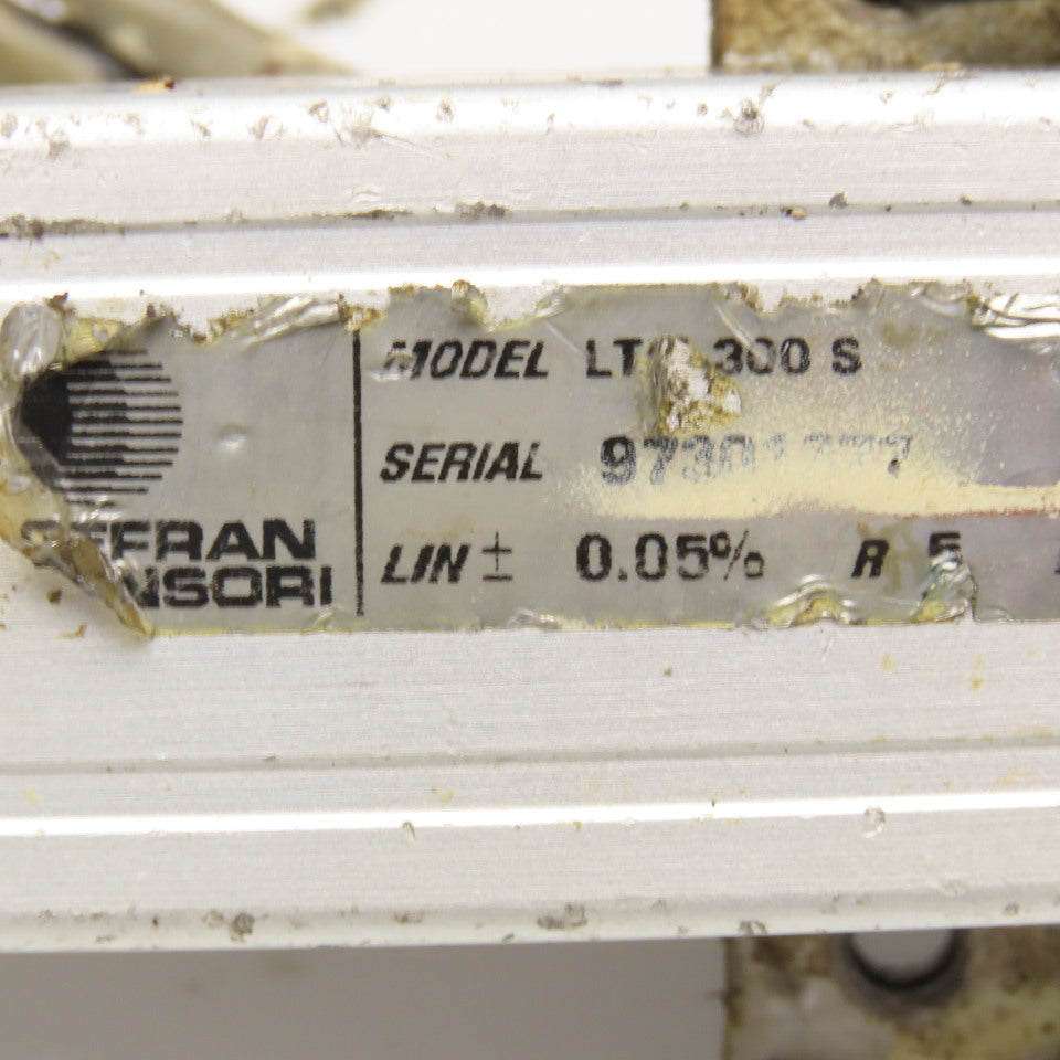 Gefran Sensori LTM 300 S Rectilinear Displacement Transducer 300mm Stroke
