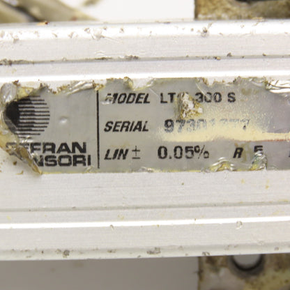 Gefran Sensori LTM 300 S Rectilinear Displacement Transducer 300mm Stroke