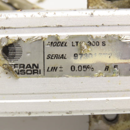 Gefran Sensori LTM 300 S Rectilinear Displacement Transducer 300mm Stroke