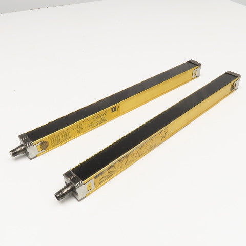 Omron F3SN-A0397P25-D F3SN-A0397P25-L Light Curtain Transmitter Receiver Set