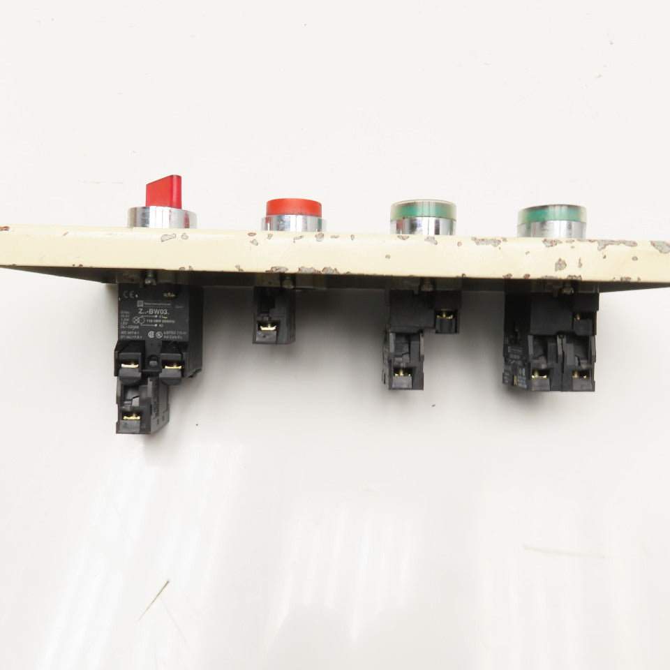 Telemecanique Control Buttons In Enclosure 400V Max 10" x 4" x 5" Deep