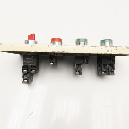 Telemecanique Control Buttons In Enclosure 400V Max 10" x 4" x 5" Deep