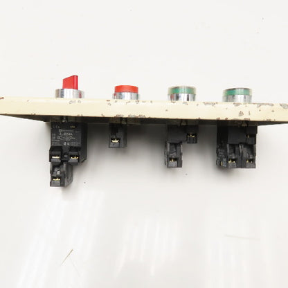 Telemecanique Control Buttons In Enclosure 400V Max 10" x 4" x 5" Deep