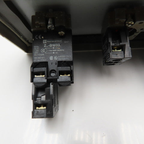 Telemecanique Control Buttons In Enclosure 400V Max 10" x 4" x 5" Deep