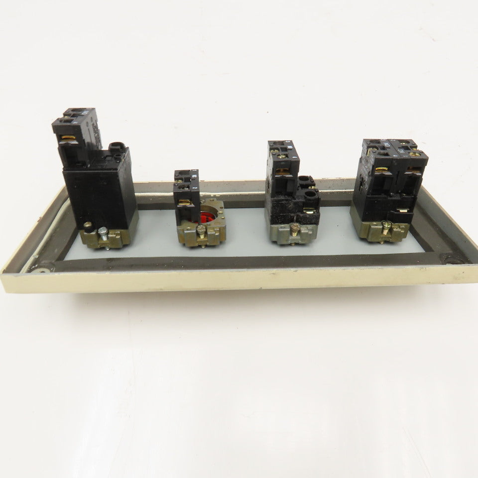 Telemecanique Control Buttons In Enclosure 400V Max 10" x 4" x 5" Deep