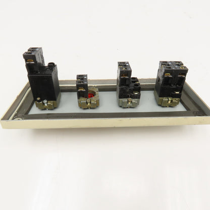 Telemecanique Control Buttons In Enclosure 400V Max 10" x 4" x 5" Deep