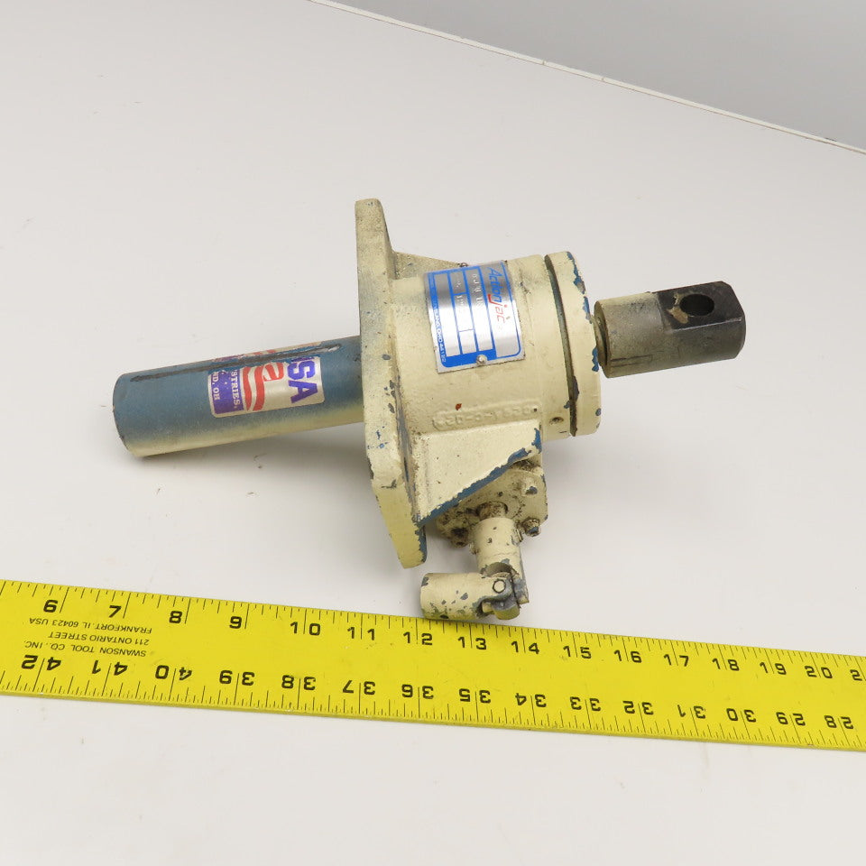 Nook 2 MSJ-U TRV-5 Action Jac 2 Ton Manual Jack Screw 5" Travel W/ Hand Wheel