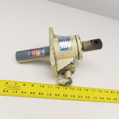 Nook 2 MSJ-U TRV-5 Action Jac 2 Ton Manual Jack Screw 5" Travel W/ Hand Wheel