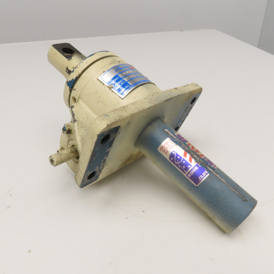 Nook 2 MSJ-U TRV-5 Action Jac 2 Ton Manual Jack Screw 5" Travel W/ Hand Wheel