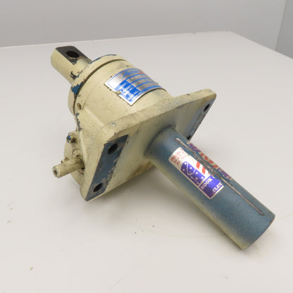 Nook 2 MSJ-U TRV-5 Action Jac 2 Ton Manual Jack Screw 5" Travel W/ Hand Wheel