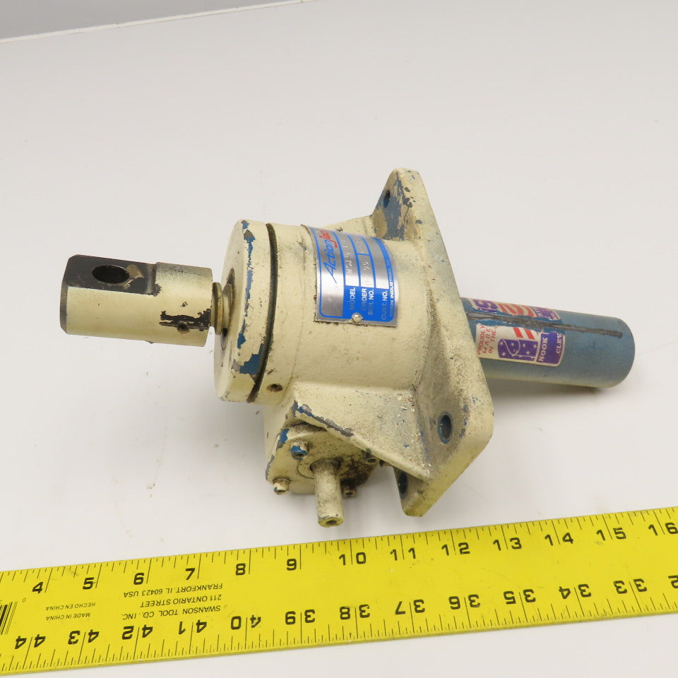 Nook 2 MSJ-U TRV-5 Action Jac 2 Ton Manual Jack Screw 5" Travel W/ Hand Wheel