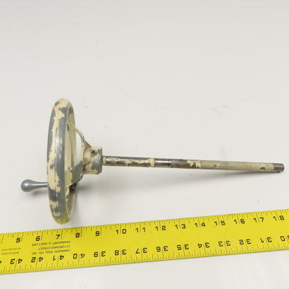 Nook 2 MSJ-U TRV-5 Action Jac 2 Ton Manual Jack Screw 5" Travel W/ Hand Wheel