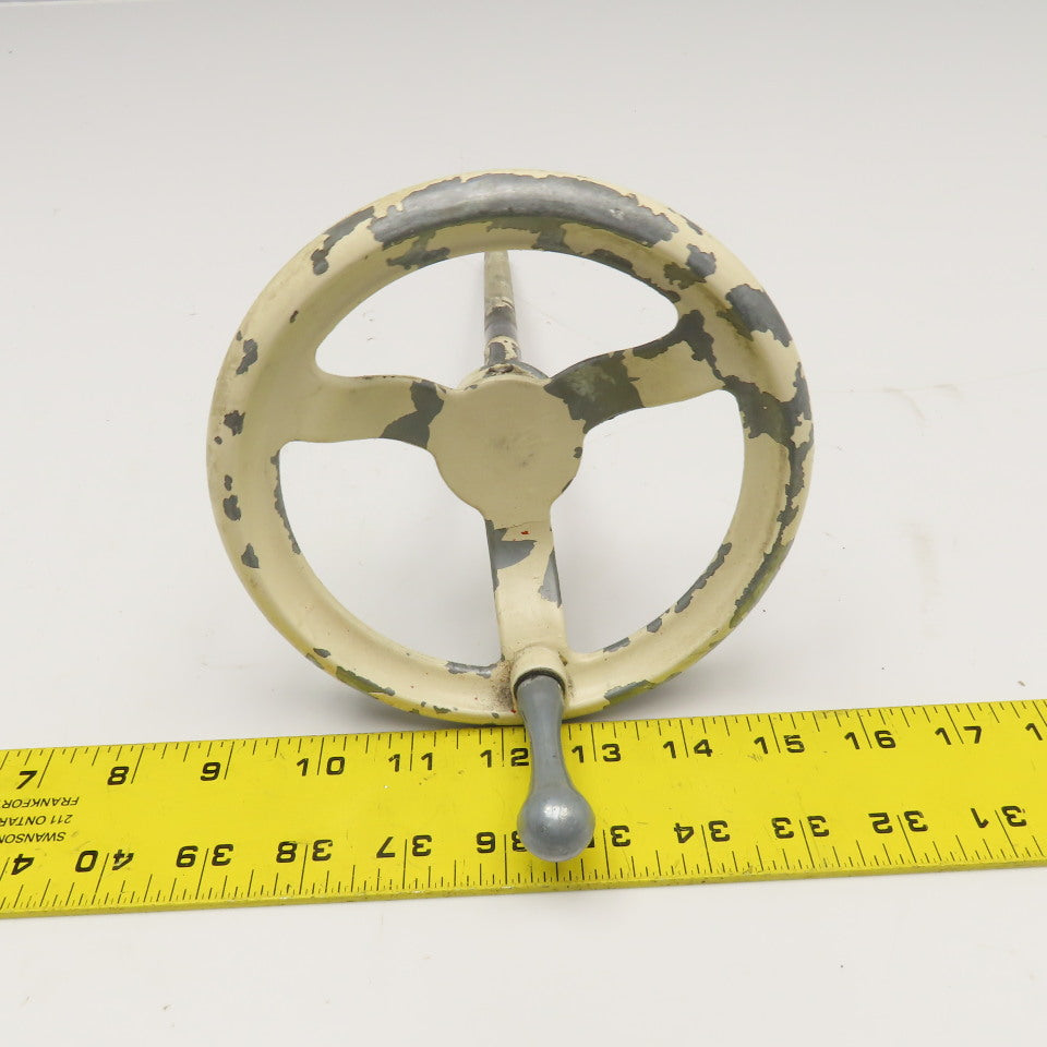 Nook 2 MSJ-U TRV-5 Action Jac 2 Ton Manual Jack Screw 5" Travel W/ Hand Wheel